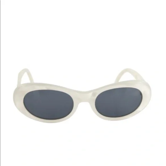 BVLGARI | Accessories | Bvlgari Oval Pearlescent Sunglasses 